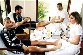 Derbi öncesi özel bakım