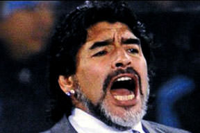 Maradona geri dönüyor