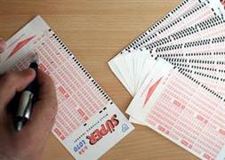 Süper Loto'nun çekilişi yapıldı