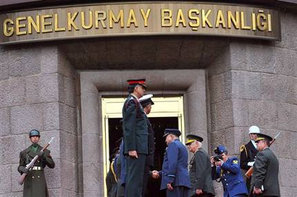 Genelkurmay'dan 'ses kaydı' soruşturması