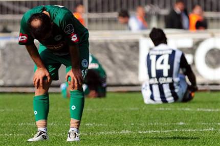Kasımpaşa ve Konyaspor düştü