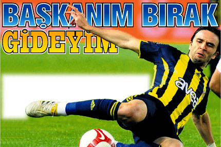 Başkanım bırak gideyim