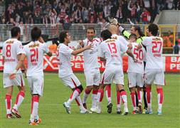 Samsunspor yeniden Süper Lig'de