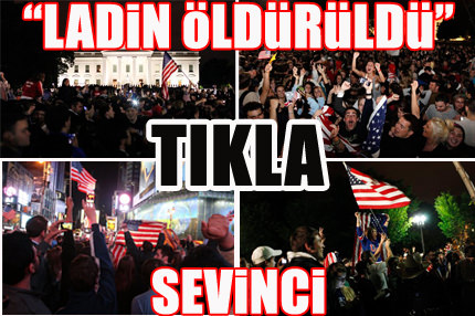 Usame Bin Ladin'in cesedinin ilk görüntüsü-2