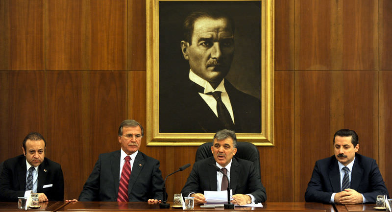 Gül'den AB için 'referandum' sinyali