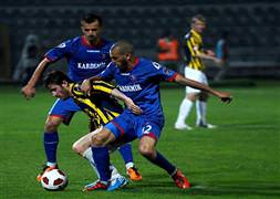 Ankaragücü Karabük kardeşçe: 0-0