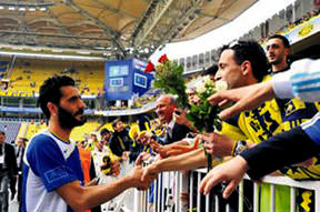 Güiza'ya sevgi seli