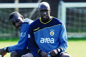 Niang ve Dia düz koşu yaptı