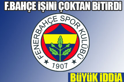 Fenerbahçe Elmander'in işini bitirdi