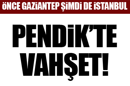 İstanbul'da vahşet
