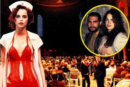 Kilisede aşk ihbarı