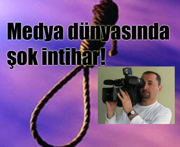 Medya dünyasında şok intihar!