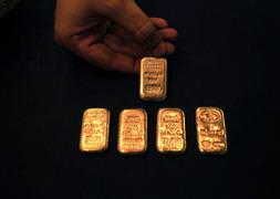 İki ayda 100 ton altın satın aldı