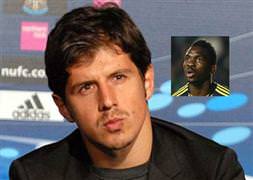 Emre ve Yobo idmanda kapıştı