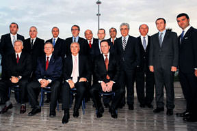 İste başkan işte ekibi