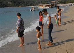 Fethiye çöp içinde!