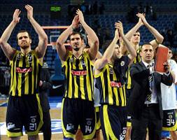 Fenerbahçe lider bitirdi