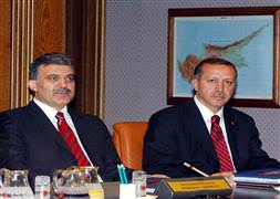Gül ve Erdoğan görüştü