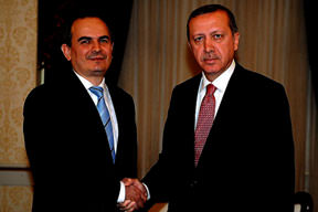 Erdoğan, Başçı'yla tedbirleri konuştu