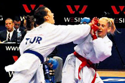 Serap’tan altın geldi