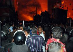 Müslüman-Hristiyan çatışması: 9 ölü