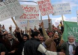 PKK ile çatışmaya hazırlanıyorlar