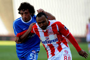 Olimpiyat'ta gülen yok