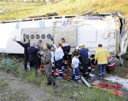 Üniversilerin korkunç kazası