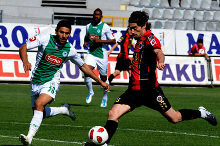 Gençlerbirliği evinde rahat