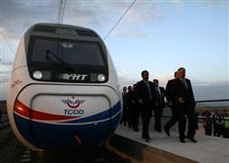 Hızlı tren 3. köprüden geçecek