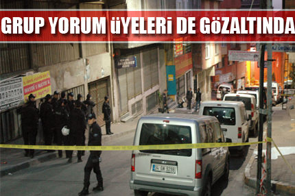 İstanbul'da şafak operasyonu