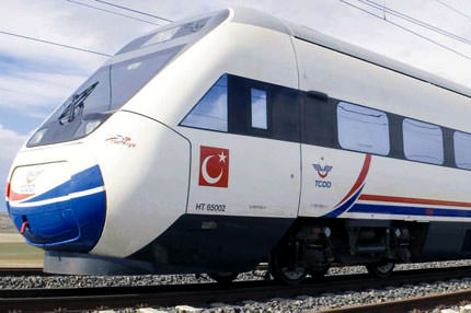 3. köprüden hızlı tren geçecek