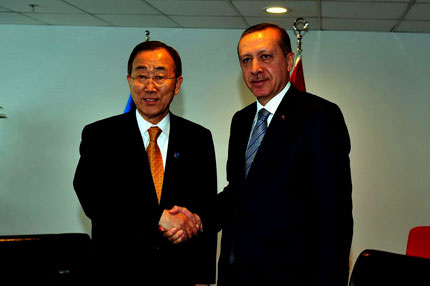 Terörle tek başına