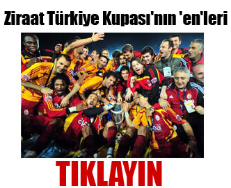 Ziraat Türkiye Kupası'nın 'en'leri