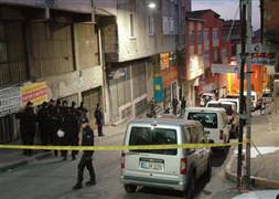 İstanbul'da şafak operasyonu