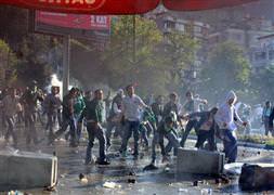 Bursa’da maç gözaltıları başladı