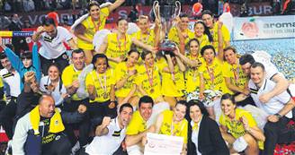 Şampiyon Fenerbahçe oldu