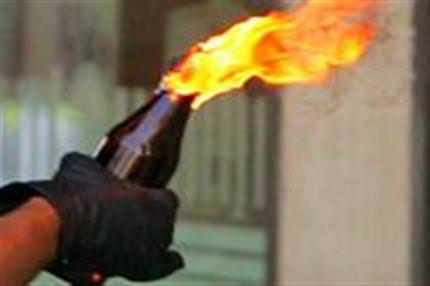 Molotofkokteyli saldırı