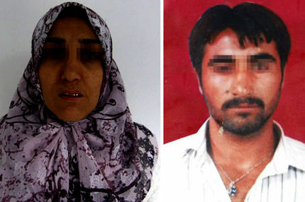 Kumayla yatan eşini vurdu