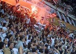 Kartal'dan önce taraftar uçtu