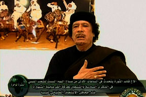 Kaddafi öldü mü!