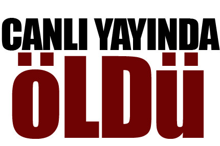 Canlı yayında ölüme tepki yağdı