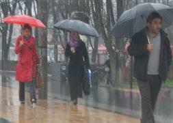 Bu yağmurlarda ıslanın