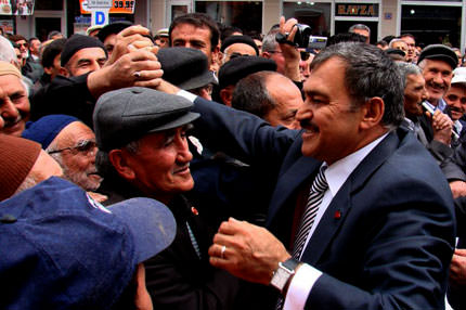 Kelkit’in ’çılgın’ı Sadak barajı