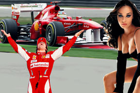 F1 tam gaz