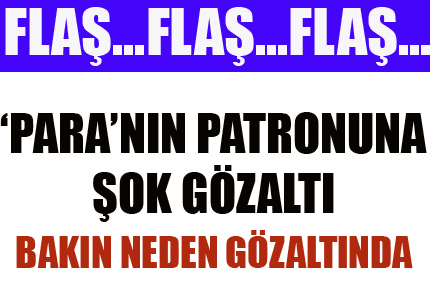 IMF Başkanı gözaltında