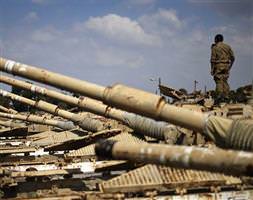 Golan tepelerinde büyük gerilim