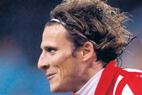 Ve Forlan Beşiktaş’ta