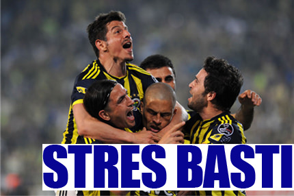Fenerbahçe'yi stres bastı