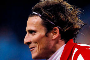 Ve Forlan Beşiktaş’ta